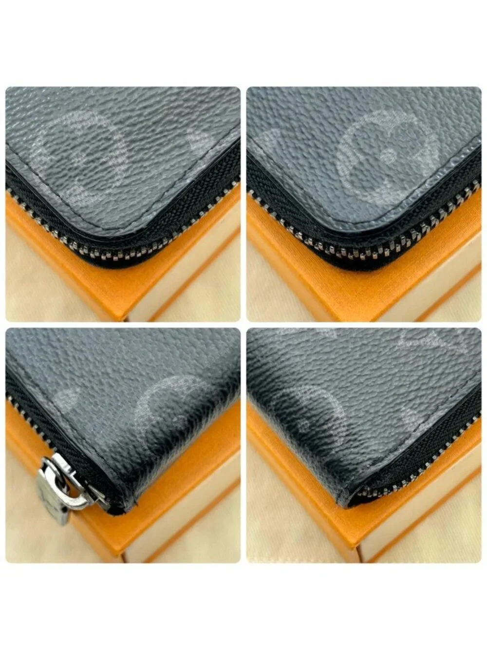 Louis Vuitton Eclipse Zippy Wallet Vertical